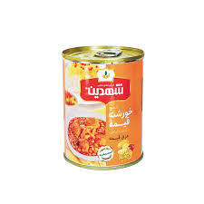 خرید و قیمت کنسرو قیمه 370 گرمی شهدین + فروش ویژه